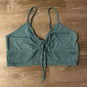 Cropped Tank Top